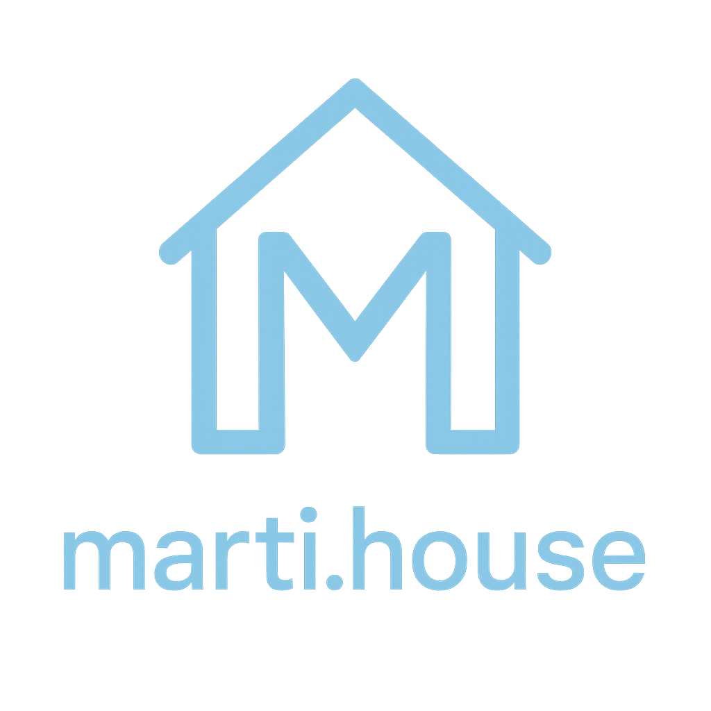 Marti.house Logo